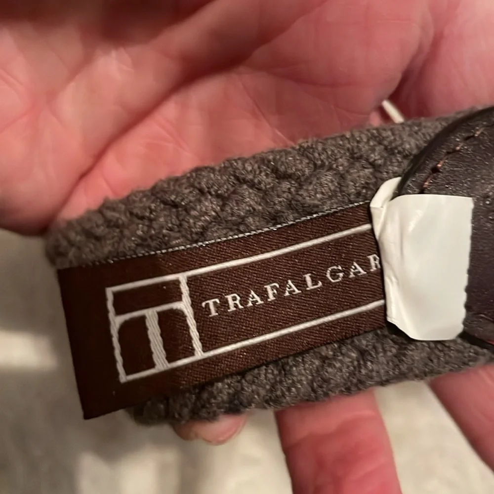Trafalgar Solid Stretch Weave Belt